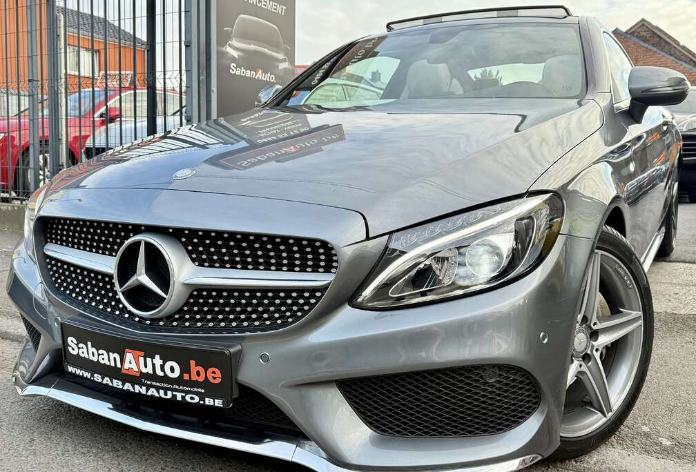 Mercedes-Benz Coupe C 220 CDI  PACK AMG  AUTOMATIQUE