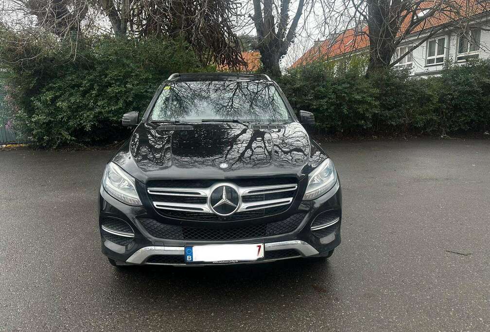 Mercedes-Benz GLE 250 d 4-Matic