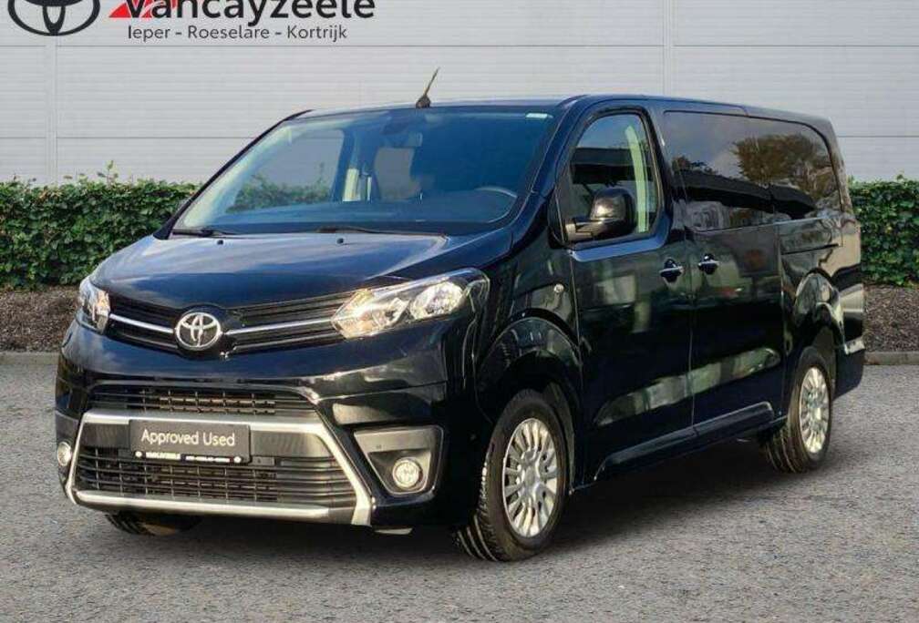 Toyota DC Comfort+cam+gps+ sens V+A