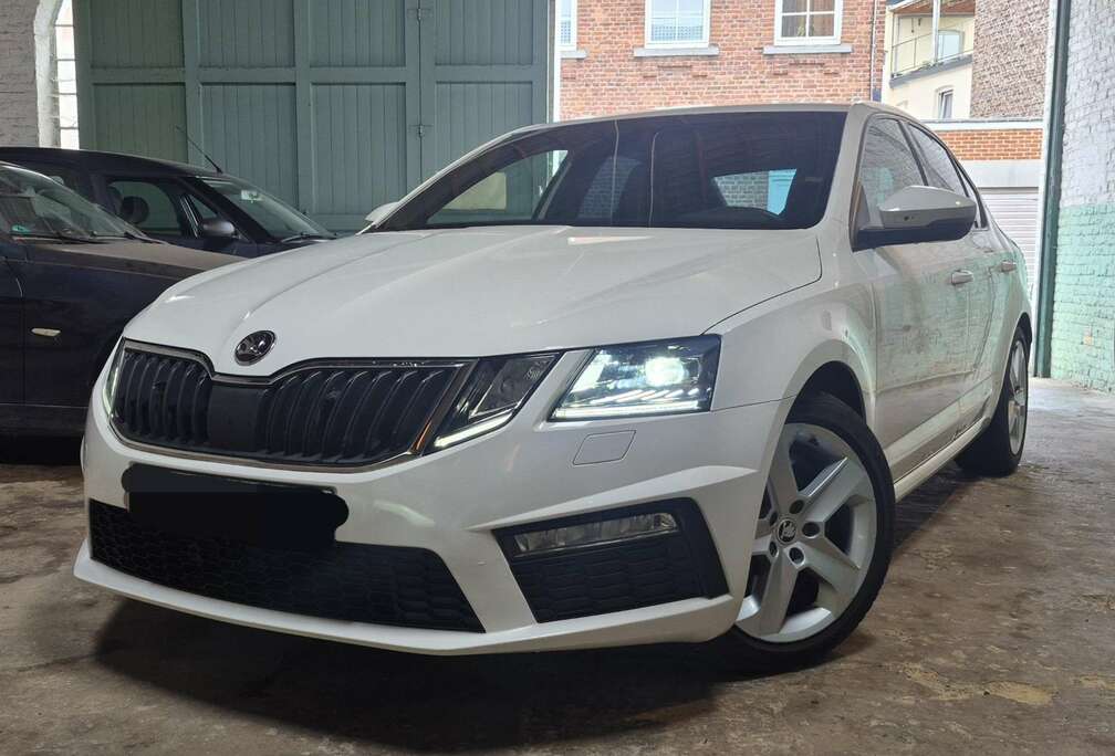 Skoda RS 2.0 TFSI