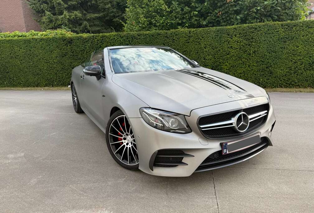 Mercedes-Benz AMG E 53 4Matic Cabrio AMG Speedshift 9G-TRONIC