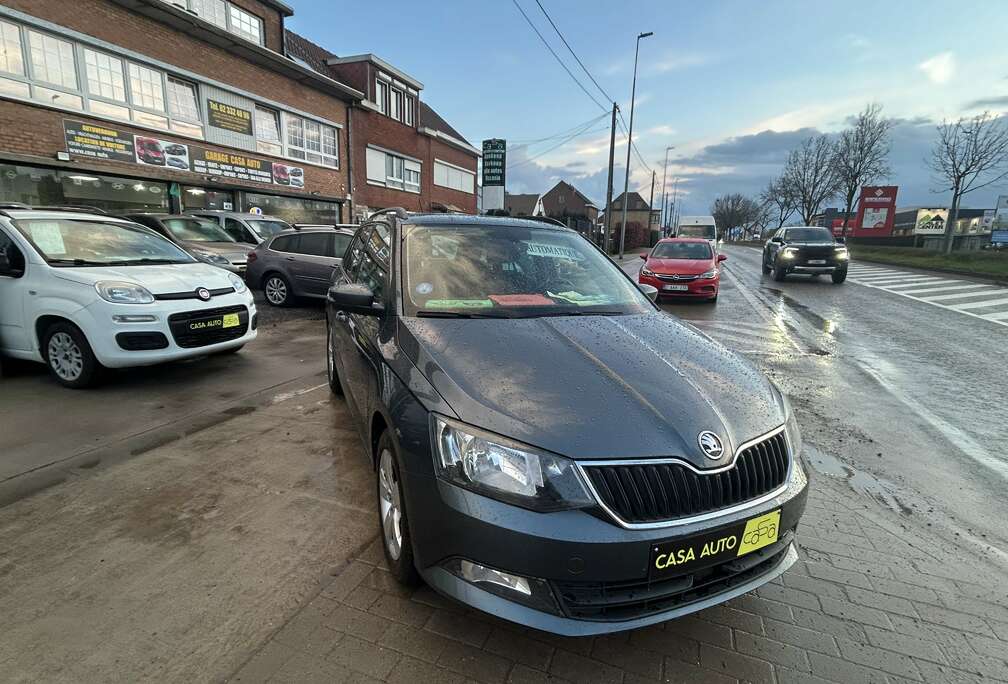 Skoda Fabia SW 1.2 TSI Ambition DSG AUTOMATIQUE