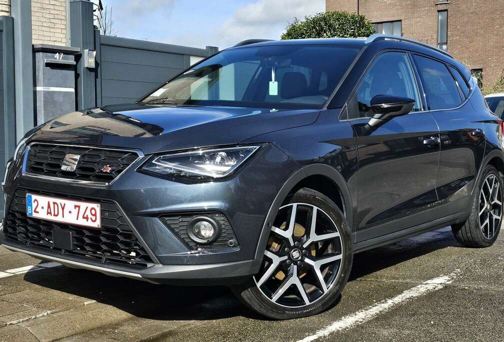 SEAT 1.0 TSI FR DSGPrêt à immatriculéVirtual cockpi