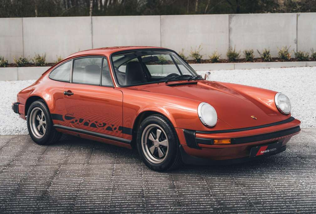 Porsche Carrera 2.7 MFI /Salmon Metallic/ Matching Numbers