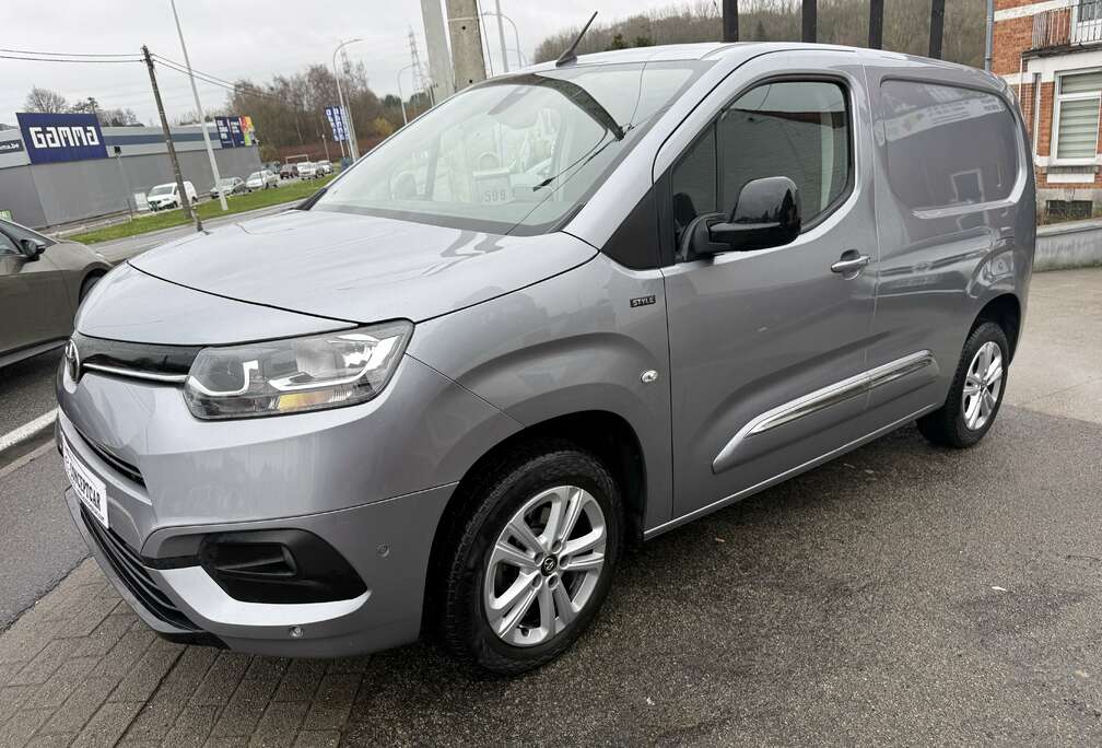 Toyota Proace City Verso LWB 1.5 D-4D