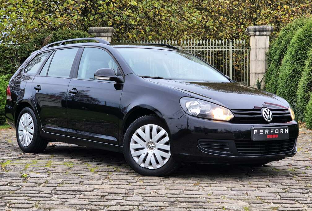 Volkswagen SW 1.6 CR TDi DPF *1ste eig*ODH-historie*Carpass*