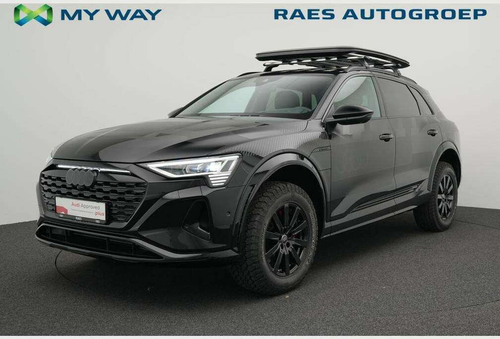 Audi Dakar edition 1/99 Stickerpack 106 kWh 55 Quattro