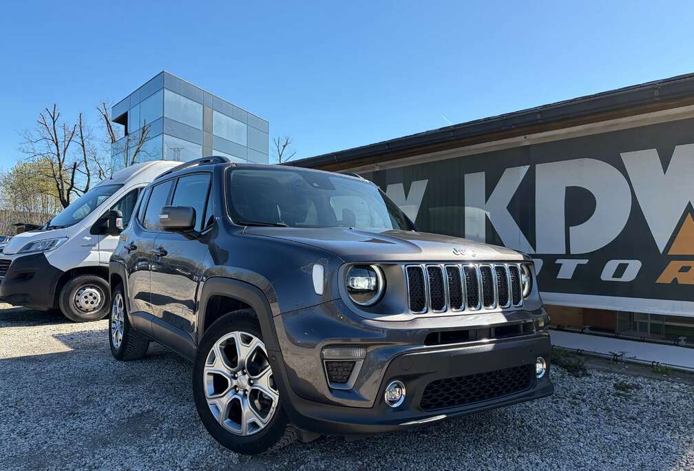 Jeep Renegade 1.3 T4 Limited DDCT