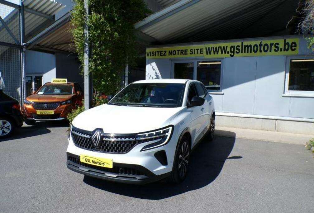 Renault 1.2E-tech 200cv Blanc 06/23 59.443km Airco Camera