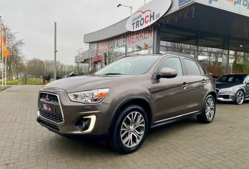 Mitsubishi 1.6i 2WD Instyle Full option 1e Eigenaar Leder enz