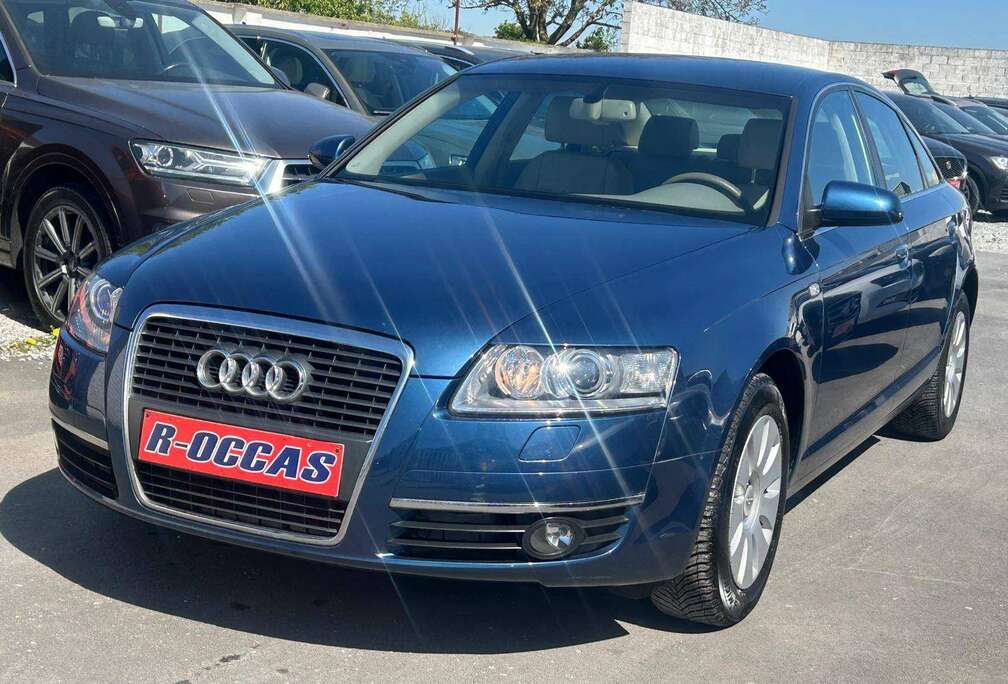 Audi A6 2.0 TDi 1er Propriétaire Garantie