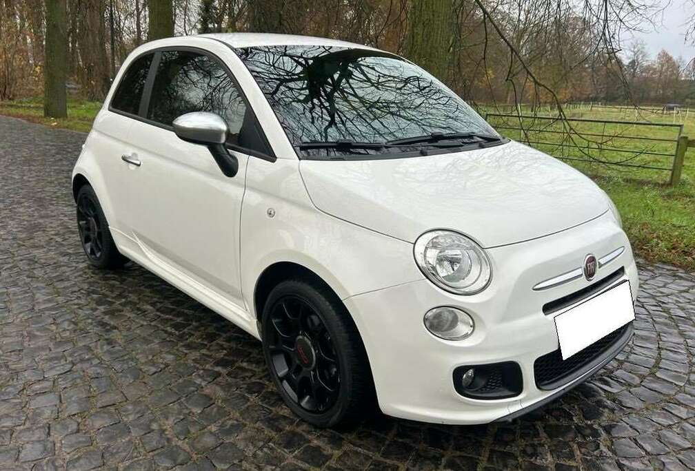 Fiat 500+1.2i+Sport