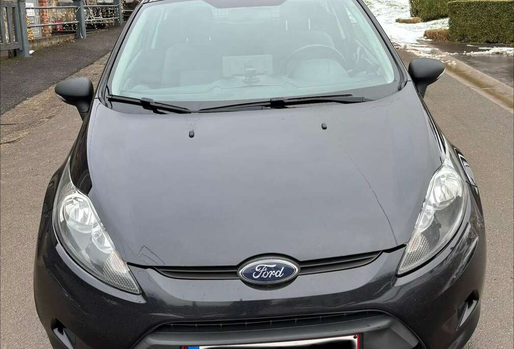 Ford Fiesta 1.4 TDCi