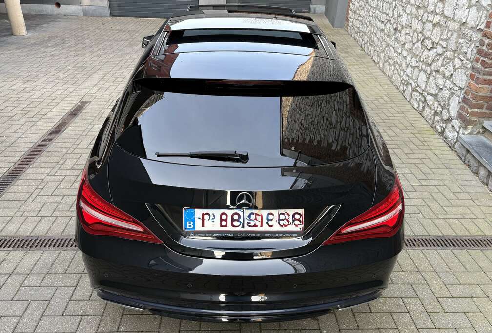 Mercedes-Benz Shooting Brake AMG Line, Pack Night