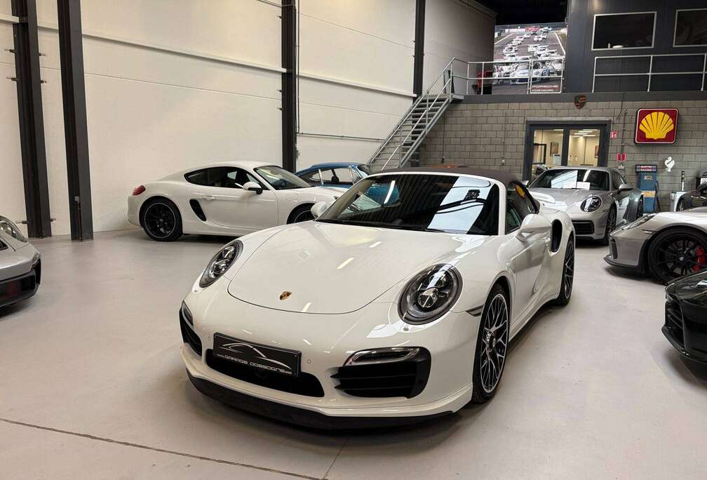 Porsche 911 3.8 Turbo S - Porsche Approved - 1st paint - Accident free - Full Porsche history