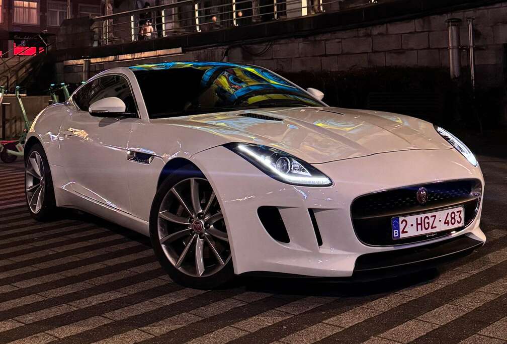 Jaguar F-Type Coupé 3.0 V6