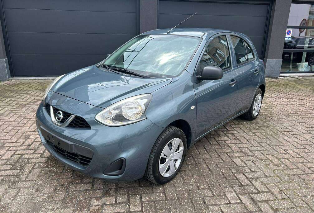 Nissan Micra 1.2i 2016 met 58000KM