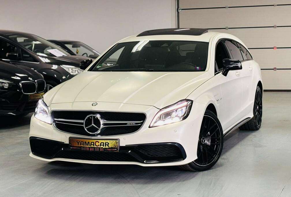 Mercedes-Benz CLS 63 4-Matic AMG S