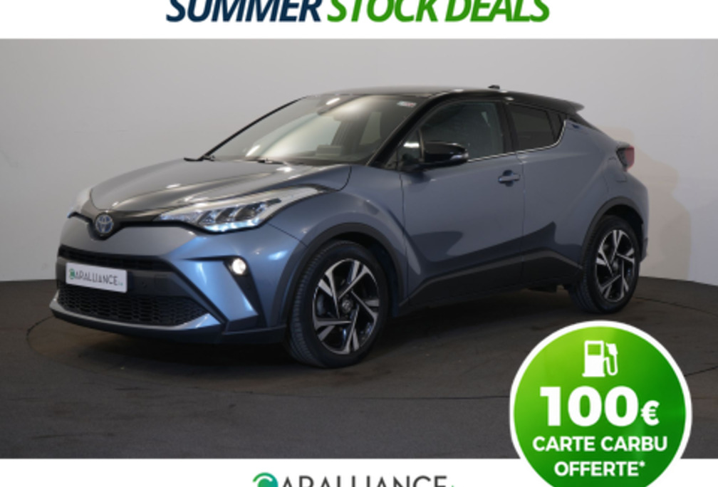 Toyota C-LUB Bi-Tone 1.8 VVT-iNaviSiègesSportKeylessJA 18 Caméra