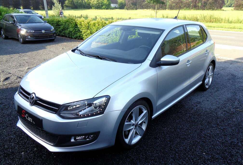 Volkswagen Polo 1.2 TSI Highline/ Navi/ 105Pk/ Automaat/Garantie