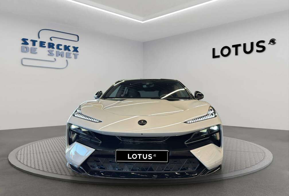 Lotus 600 GT - ZENITH WHITE - JASPER