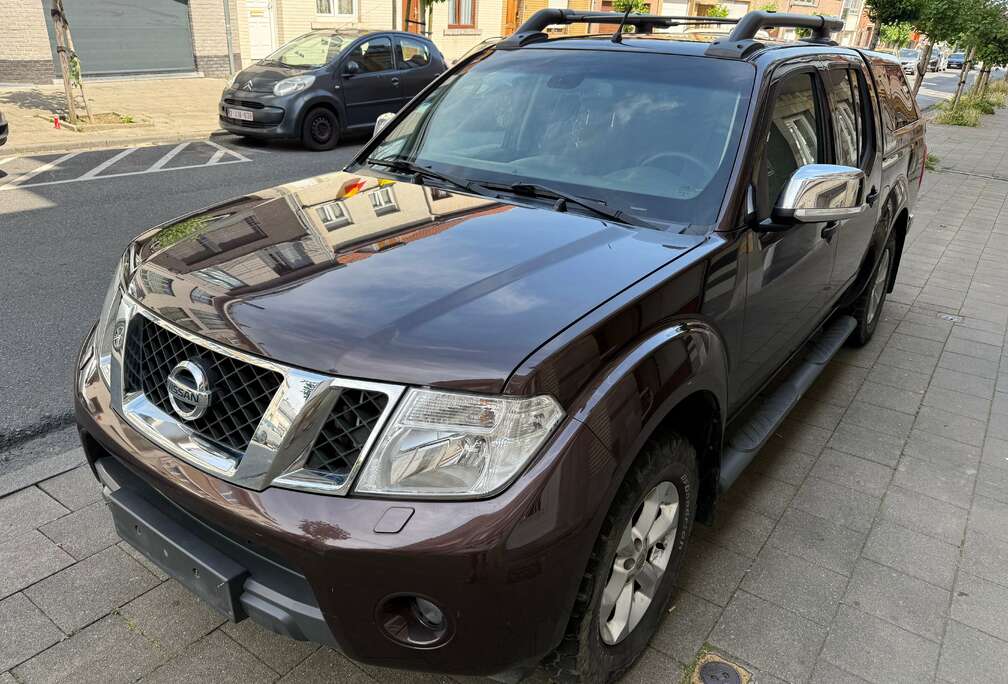 Nissan 2.5 dCi 100%BELGE PRORRE