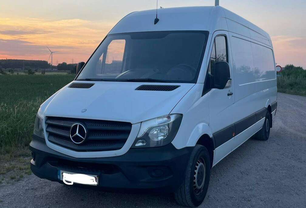 Mercedes-Benz 316 2.1 CDI A3H3 7G-tronic