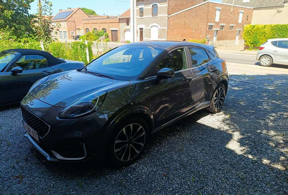 Ford 1.0 EcoBoost 155 ch mHEV S&S DCT7 ST-Line