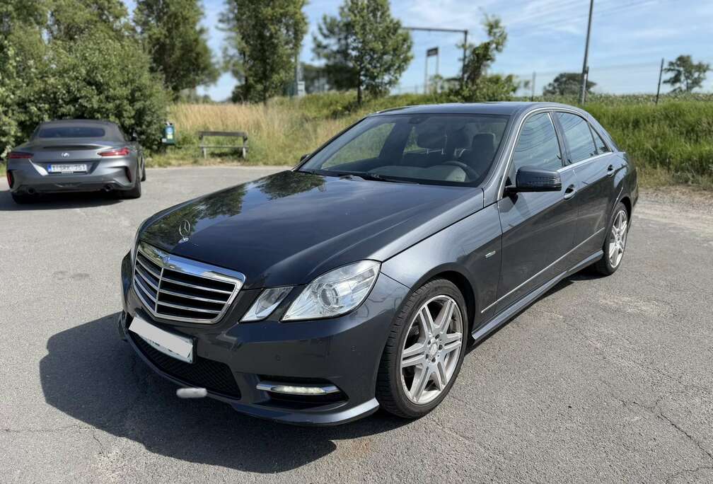 Mercedes-Benz E 200 CDI BE Optimum Edition Avantgarde