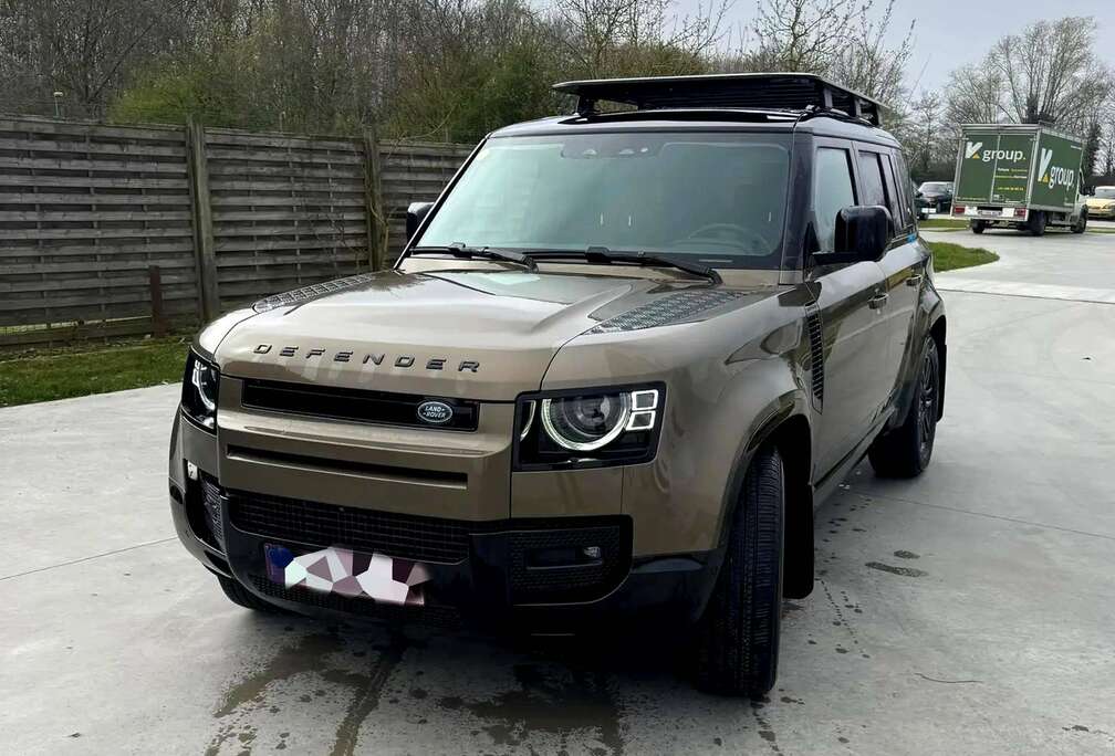 Land Rover Defender 110 3.0 D MHEV D250 SE X-dynamic