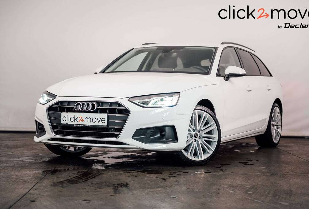 Audi A4 Avant 2.0 TDi S tronic