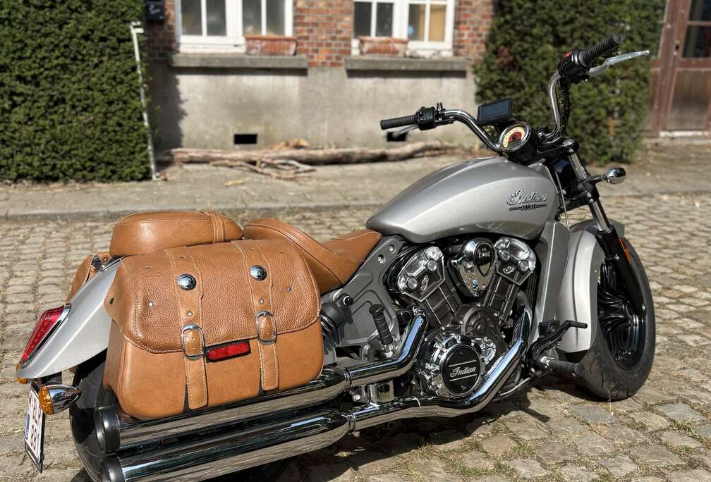 Indian Scout 1133 ABS – Silver Smoke – 13.0