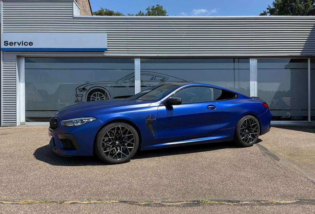 BMW M8 Coupé - Belgische wagen - BMW dealer onderhouden - Ongevalvrij - Full option