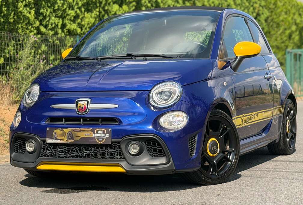 Abarth 595C 1.4 T-Jet Pista (EU6d-TEMP)
