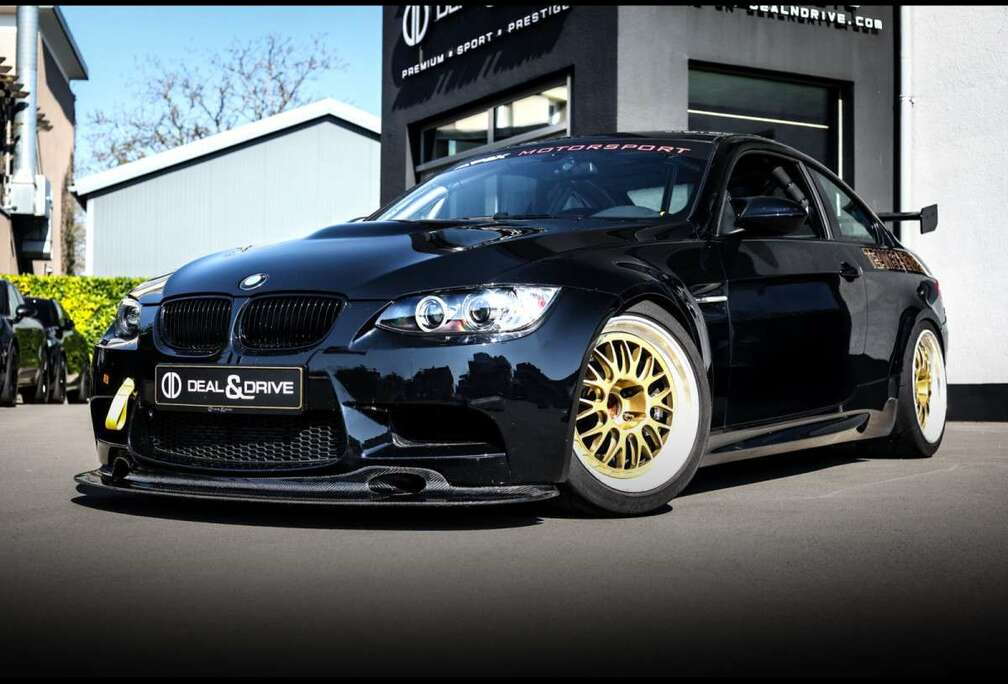 BMW COUPE E92°MANUAL°TEAM SCHIRMER TRACKTOOL°EVENTURI