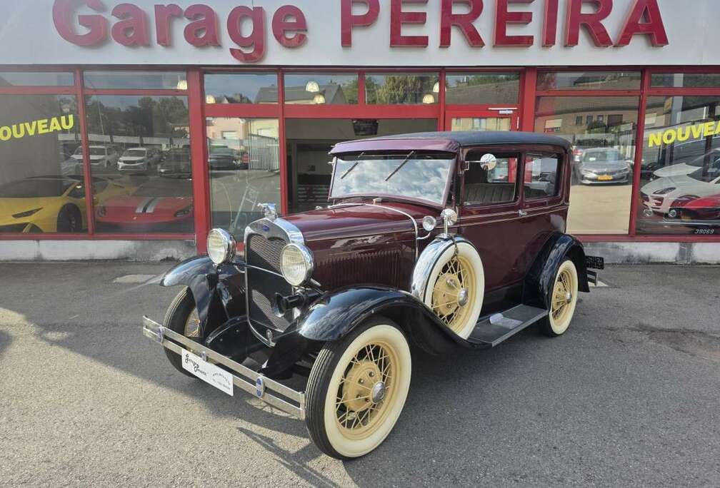 Ford Tudor Ford Model A Tudor Delux Version
