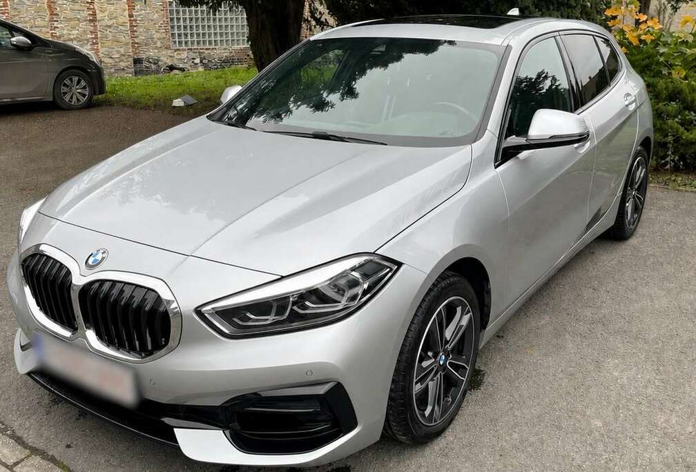 BMW 116iA OPF