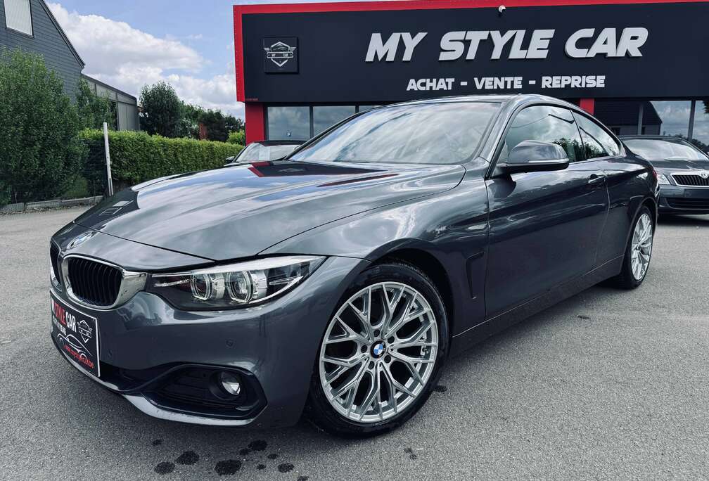 BMW Coupé 418 dA, cuir, Navi, Garantie 1an