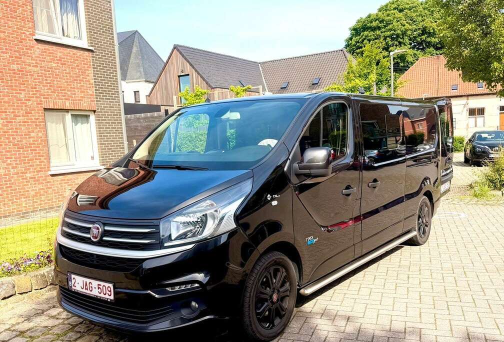 Fiat Mooie Fiat Talento 170pk EcoJet Automaat 5-zit Dub
