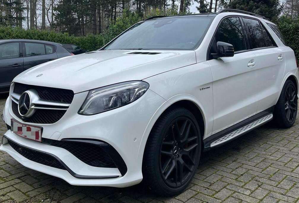 Mercedes-Benz AMG GLE 63 S 4Matic AMG SPEEDSHIFT 7G-TRONIC
