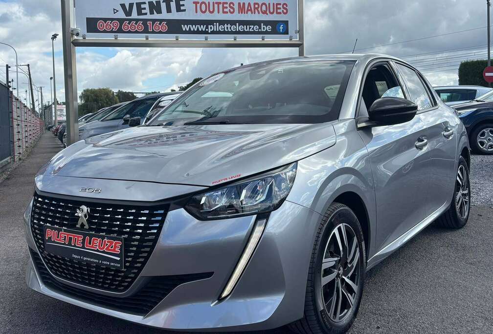 Peugeot 208 1.5 BlueHDi Allure (EU6.4)