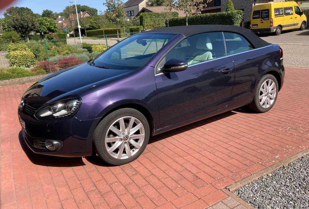 Volkswagen Golf Cabriolet 1.6 CR TDi BMT