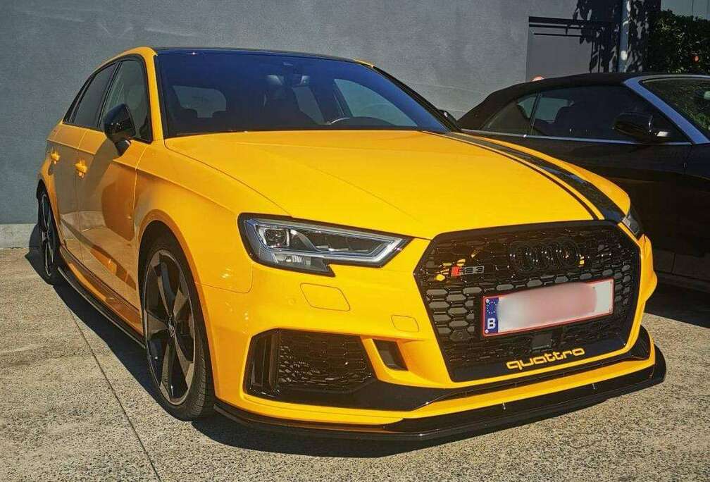 Audi RS3 Sportback 2.5 TFSI Quattro S tronic (EU6d-TEMP)