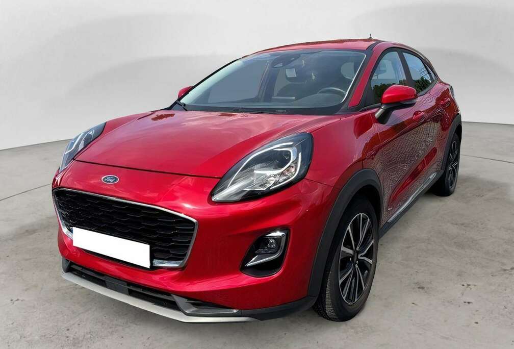 Ford Ecoboost mHEV Titanium X