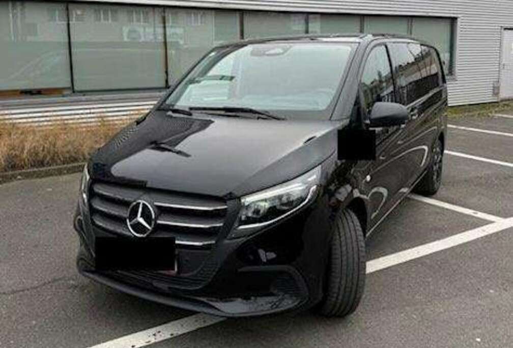 Mercedes-Benz Vito 124 CDI Mixto Lang  Aut. SELECT