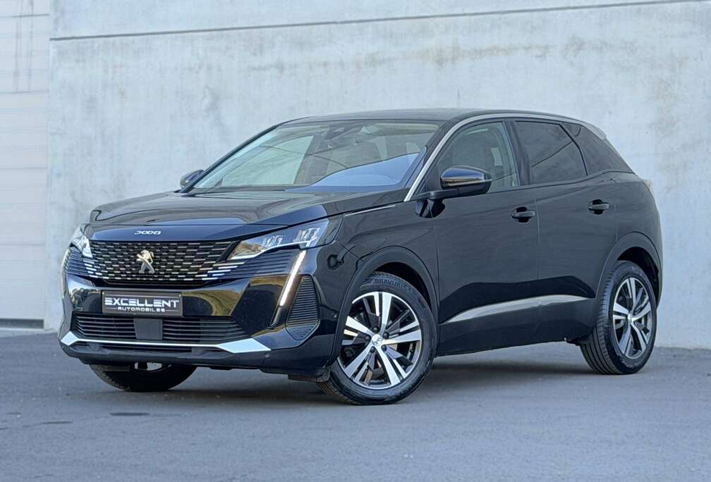 Peugeot 1.5 BlueHDi Allure Pack*BOITE AUTO*CARPLAY*BLUETOOTH*GPS*CAMERA 360°*GARANTIE 12 MOIS