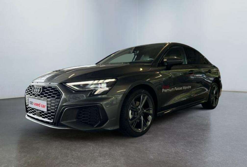 Audi Berline S-Line -Camera/Boite auto/Sieges chauff+++