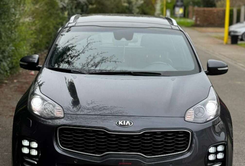 Kia Kia Sportage Full Optie