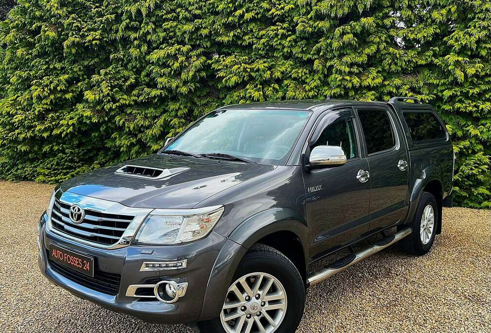 Toyota 3.0 D-4D 4WD STX AmaZonia DOUBLE CABINE 5 PLACES