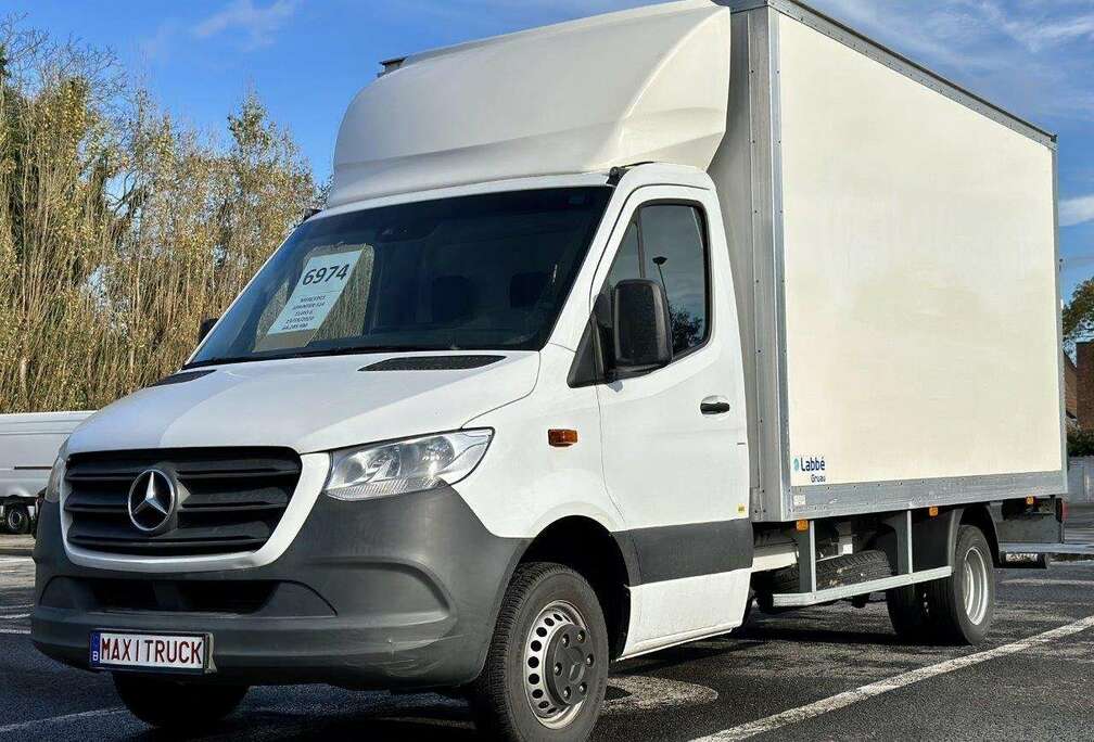 Mercedes-Benz 514Kast&Laadbrug-38000€exBTW-Leasing 1323€/M